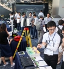 Sponsors displayed their latest technologies in the pre-function hall.