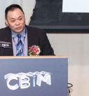 Founding President Sr. Michael Wong addressed the audience at the opening of the establishment ceremony of HKICBIM.