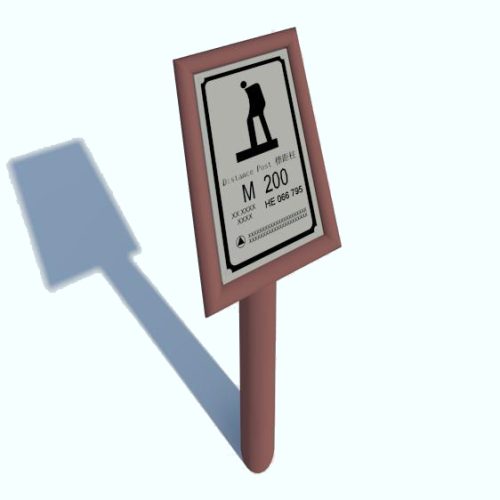 Distance Post
