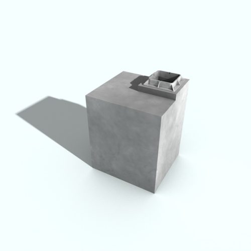 Standard Manhole Type G (Without Desilting Opening)