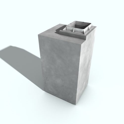 Standard Manhole Type H (Without Desilting Opening)