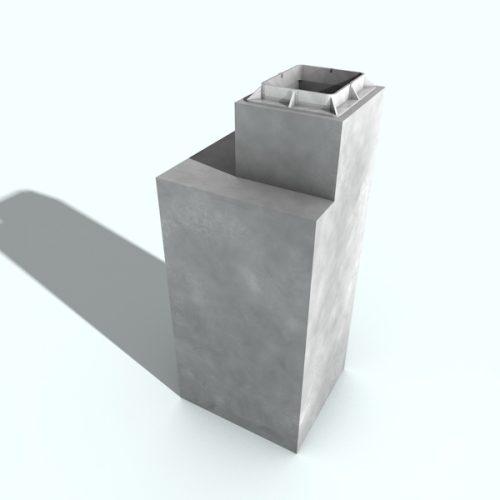 Standard Manhole Type I (Without Desilting Opening)