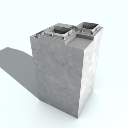 Standard Manhole Type J/D (With Desilting Opening)