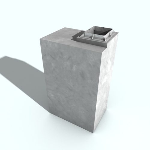 Standard Manhole Type J (Without Desilting Opening)