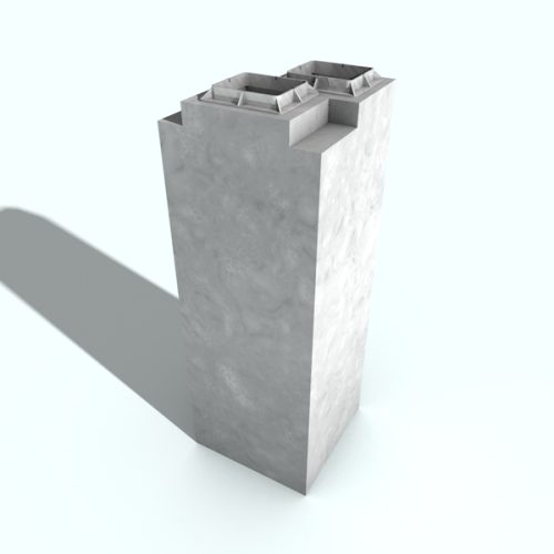 Standard Manhole Type L (With Desilting Opening)
