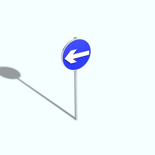 TS107 (Turn Left)