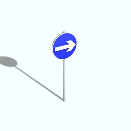TS108 (Turn Right)