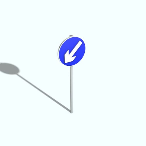 TS109 (Keep Left)