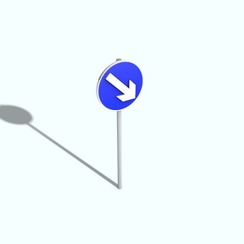 TS110 (Keep Right)