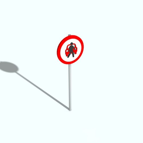 TS114 (Pedestrian Priority Zone)