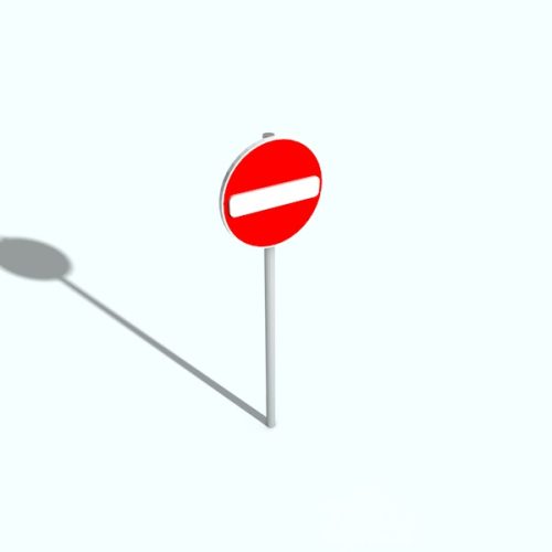 TS115 (No Entry)