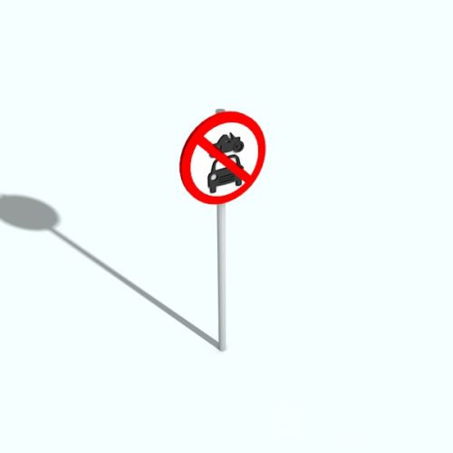 TS117 (Allow Motor Vehicles Prohibited)