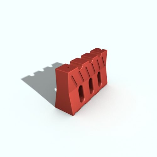Barricades Red