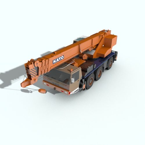 Crane – Kato Nk-400E