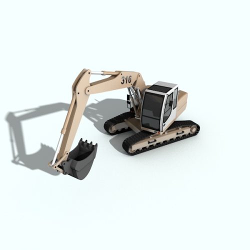 Excavator – Liebherr 316