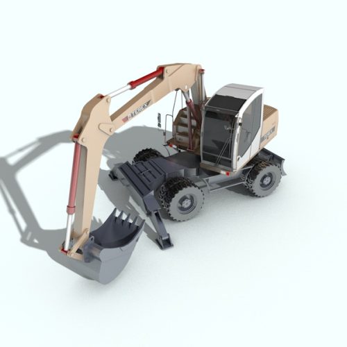 Excavator – Terex Tw-170